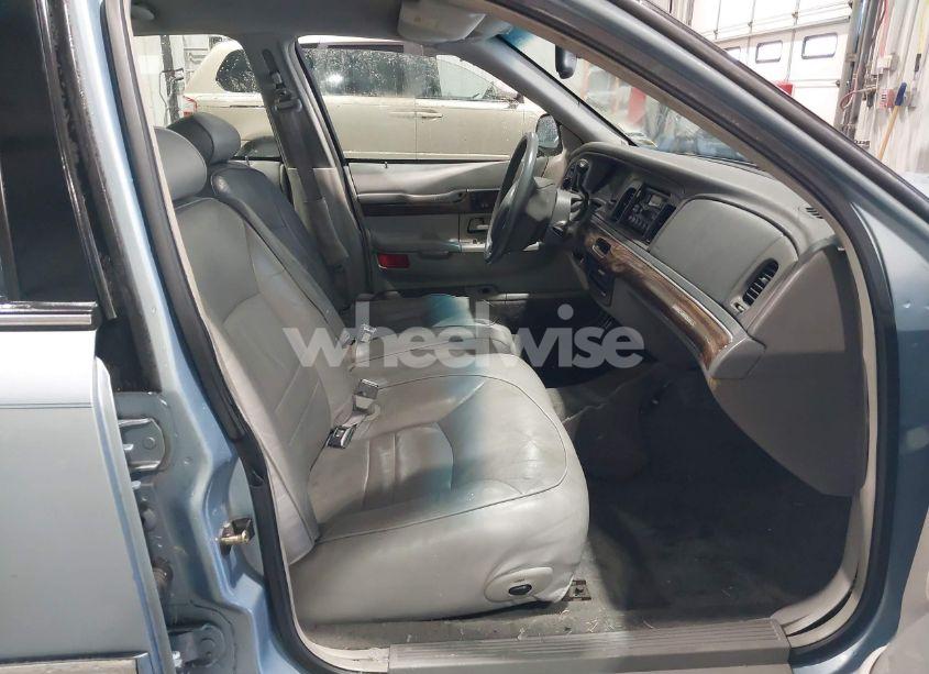Photo 5 of 1999 Mercury Grand MARQUIS LS (VIN 2MEFM75W3XX679910)