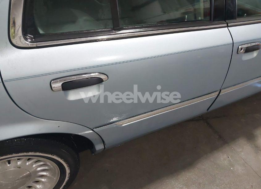 Photo 6 of 1999 Mercury Grand MARQUIS LS (VIN 2MEFM75W3XX679910)