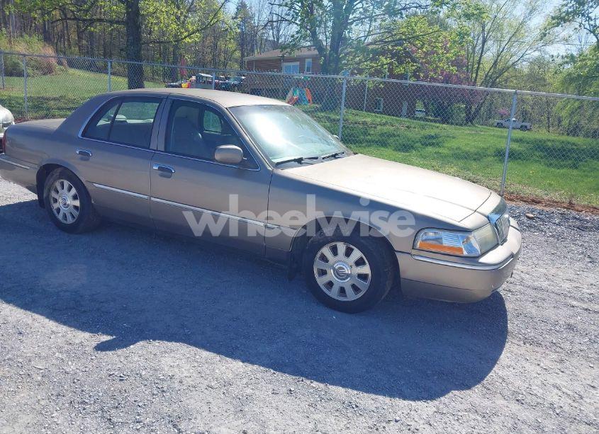 2004 Mercury Grand MARQUIS LS (VIN 2MEFM75W44X656311) main photo