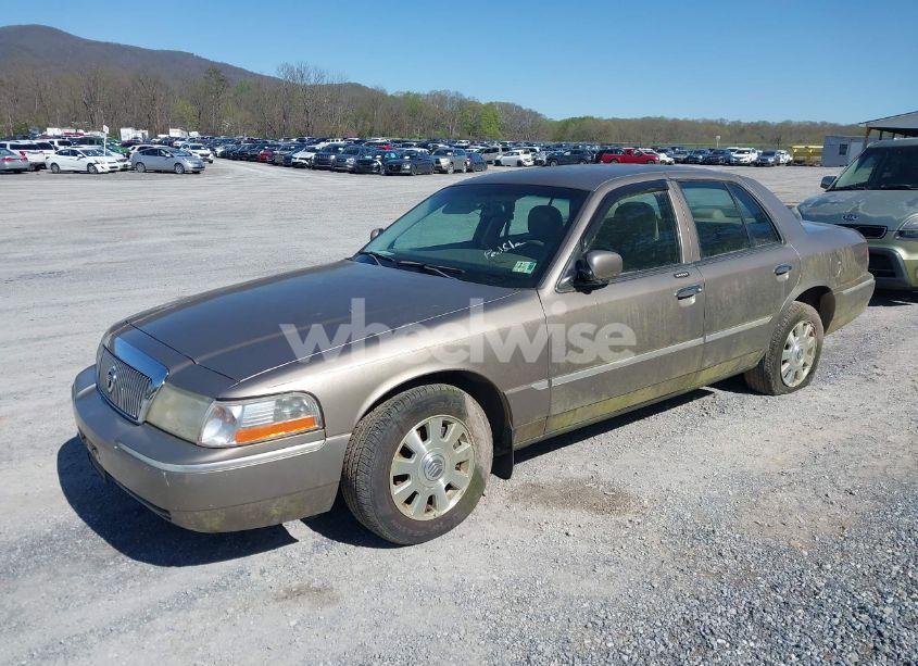 Photo 2 of 2004 Mercury Grand MARQUIS LS (VIN 2MEFM75W44X656311)