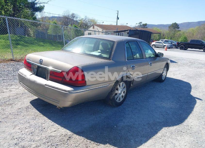 Photo 4 of 2004 Mercury Grand MARQUIS LS (VIN 2MEFM75W44X656311)