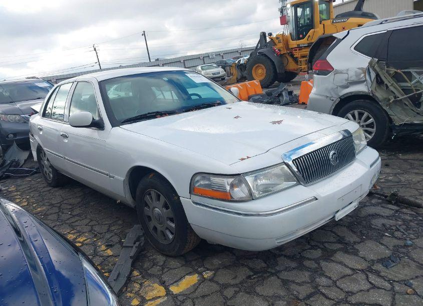 2005 Mercury Grand MARQUIS LS/LSE (VIN 2MEFM75W45X604677) main photo