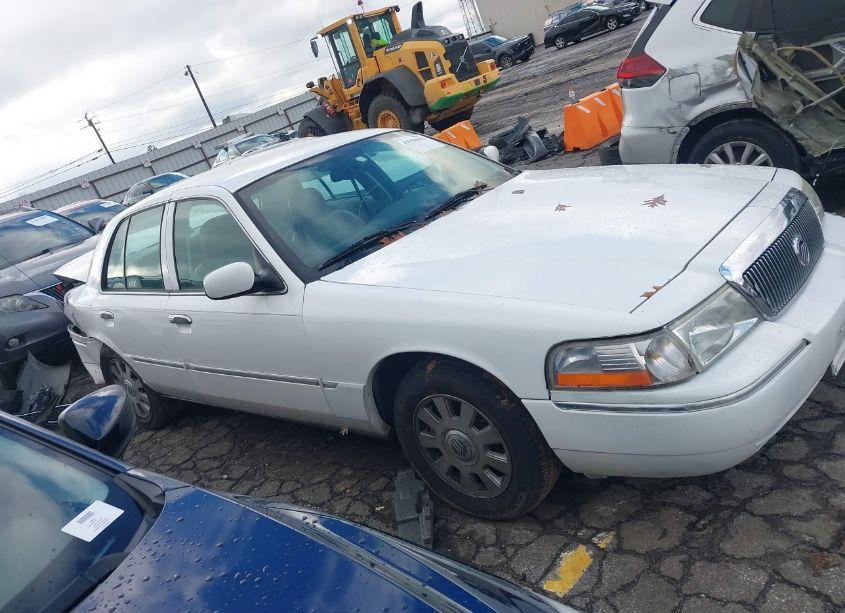 Photo 13 of 2005 Mercury Grand MARQUIS LS/LSE (VIN 2MEFM75W45X604677)