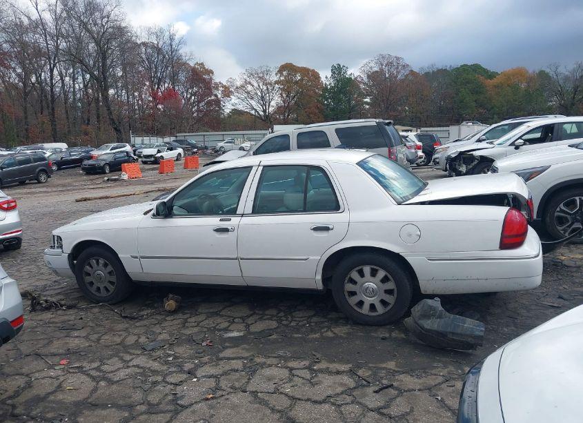 Photo 14 of 2005 Mercury Grand MARQUIS LS/LSE (VIN 2MEFM75W45X604677)