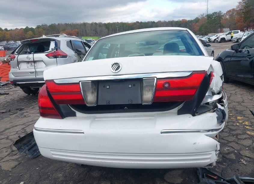 Photo 16 of 2005 Mercury Grand MARQUIS LS/LSE (VIN 2MEFM75W45X604677)