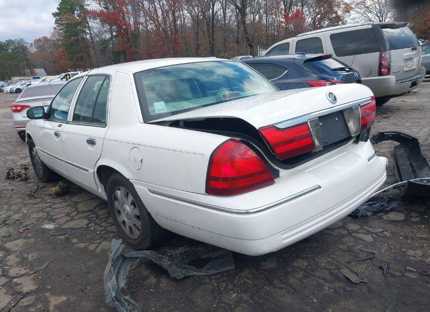 Photo 3 of 2005 Mercury Grand MARQUIS LS/LSE (VIN 2MEFM75W45X604677)