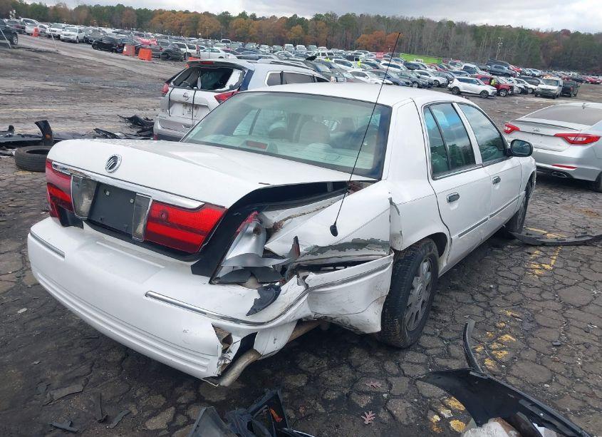 Photo 4 of 2005 Mercury Grand MARQUIS LS/LSE (VIN 2MEFM75W45X604677)