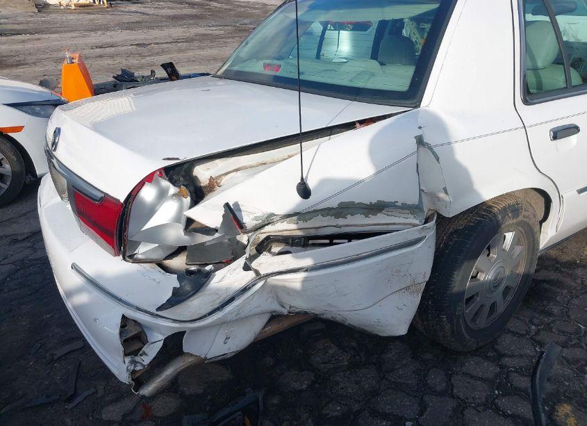 Photo 6 of 2005 Mercury Grand MARQUIS LS/LSE (VIN 2MEFM75W45X604677)