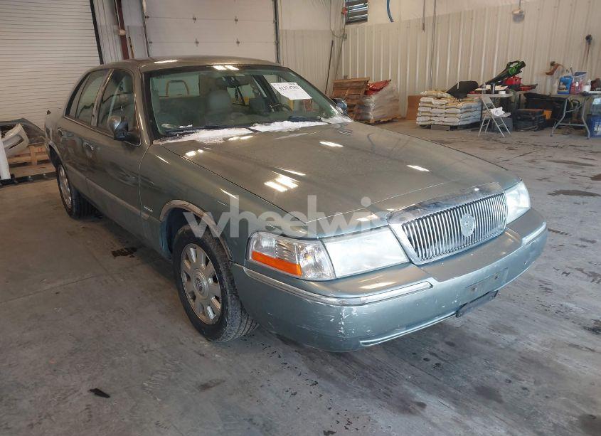 2005 Mercury Grand MARQUIS LS/LSE (VIN 2MEFM75W45X608759) main photo