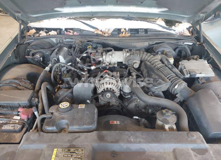 Photo 10 of 2005 Mercury Grand MARQUIS LS/LSE (VIN 2MEFM75W45X608759)