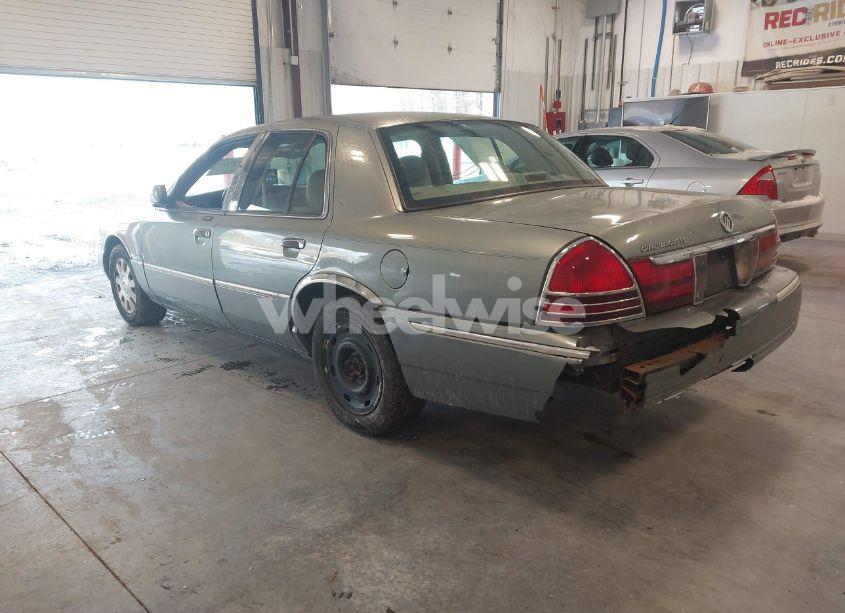 Photo 3 of 2005 Mercury Grand MARQUIS LS/LSE (VIN 2MEFM75W45X608759)