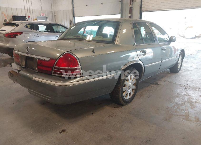 Photo 4 of 2005 Mercury Grand MARQUIS LS/LSE (VIN 2MEFM75W45X608759)