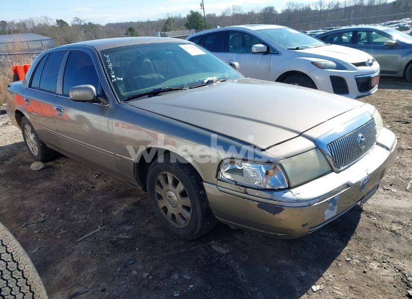 2005 Mercury Grand MARQUIS LS/LSE (VIN 2MEFM75W45X622726) main photo