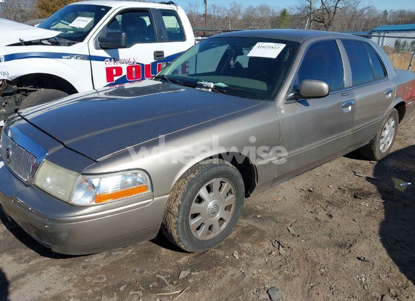 Photo 2 of 2005 Mercury Grand MARQUIS LS/LSE (VIN 2MEFM75W45X622726)