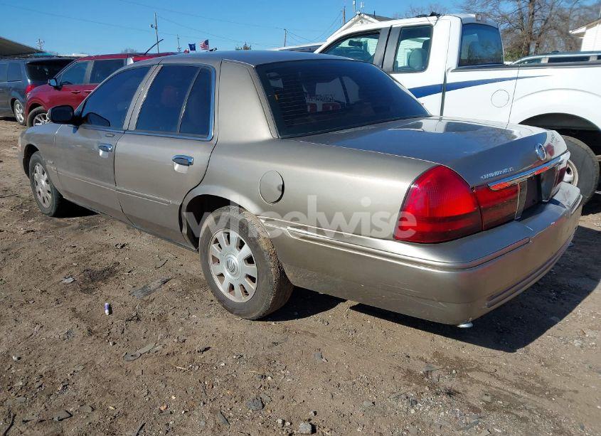 Photo 3 of 2005 Mercury Grand MARQUIS LS/LSE (VIN 2MEFM75W45X622726)