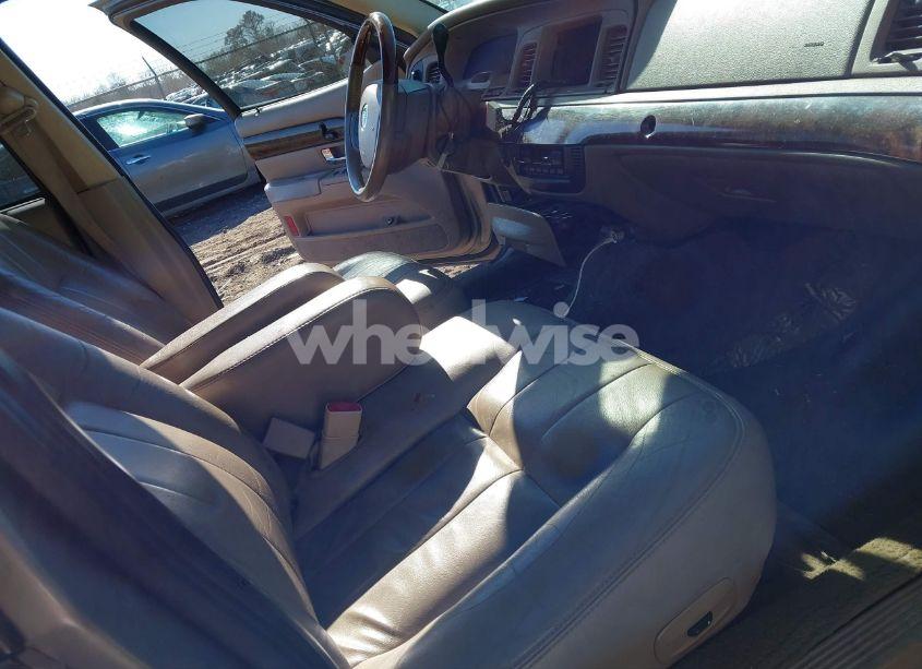 Photo 5 of 2005 Mercury Grand MARQUIS LS/LSE (VIN 2MEFM75W45X622726)