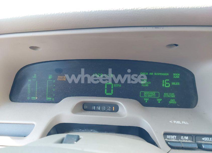 Photo 7 of 2005 Mercury Grand MARQUIS LS/LSE (VIN 2MEFM75W45X622726)