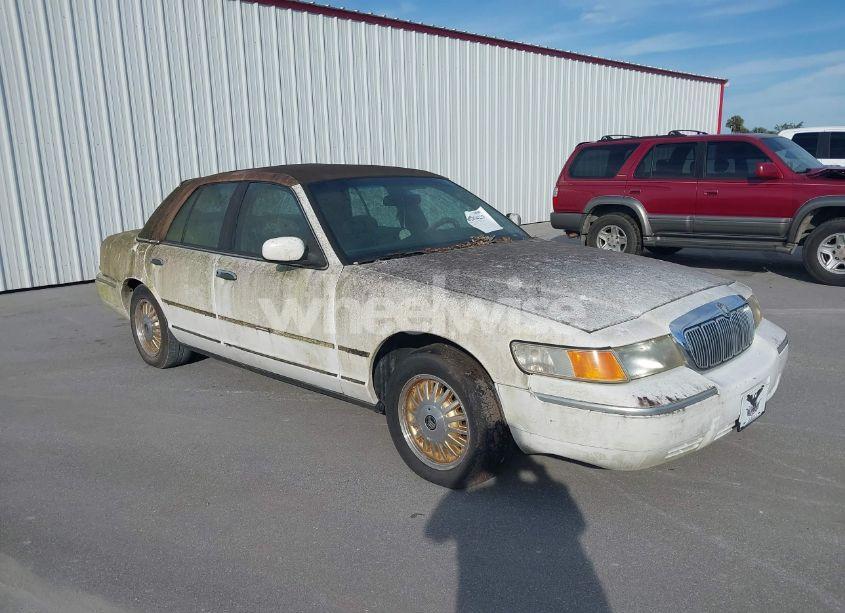 1999 Mercury Grand MARQUIS LS (VIN 2MEFM75W4XX661836) main photo