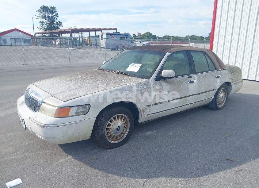 Photo 2 of 1999 Mercury Grand MARQUIS LS (VIN 2MEFM75W4XX661836)