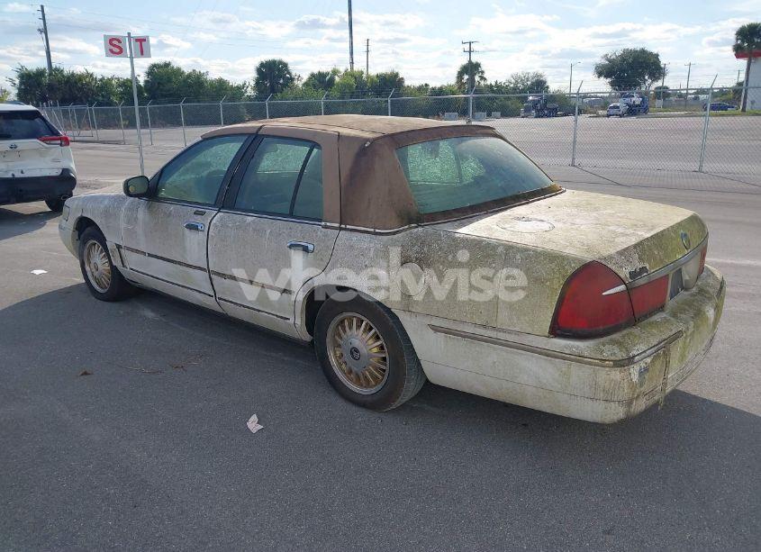 Photo 3 of 1999 Mercury Grand MARQUIS LS (VIN 2MEFM75W4XX661836)