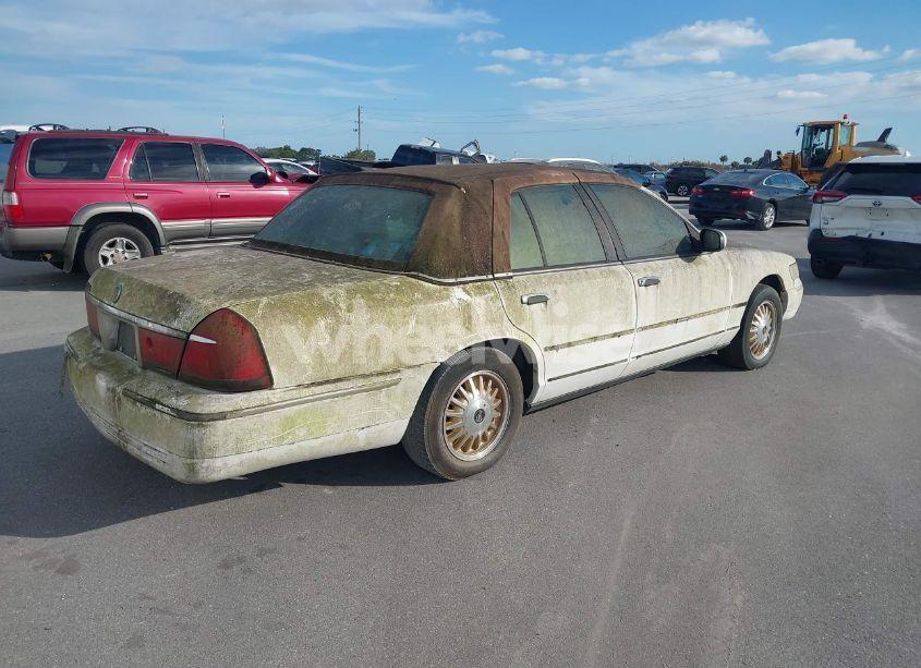 Photo 4 of 1999 Mercury Grand MARQUIS LS (VIN 2MEFM75W4XX661836)