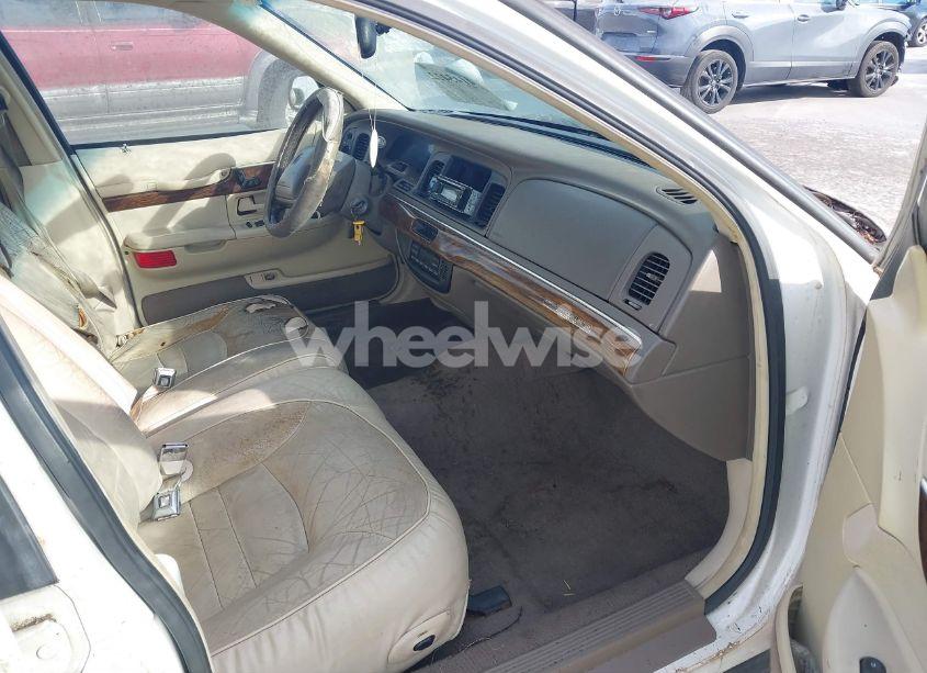 Photo 5 of 1999 Mercury Grand MARQUIS LS (VIN 2MEFM75W4XX661836)