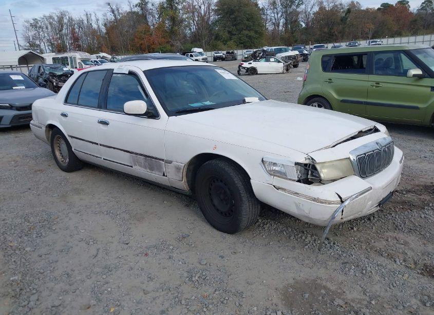 1999 Mercury Grand MARQUIS LS (VIN 2MEFM75W4XX693993) main photo