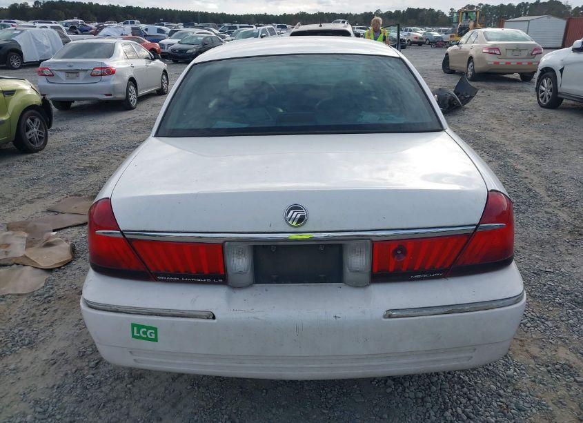 Photo 16 of 1999 Mercury Grand MARQUIS LS (VIN 2MEFM75W4XX693993)