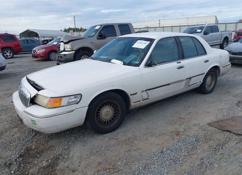 Photo 2 of 1999 Mercury Grand MARQUIS LS (VIN 2MEFM75W4XX693993)