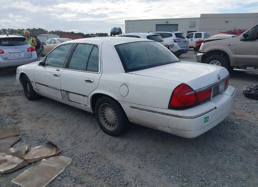 Photo 3 of 1999 Mercury Grand MARQUIS LS (VIN 2MEFM75W4XX693993)