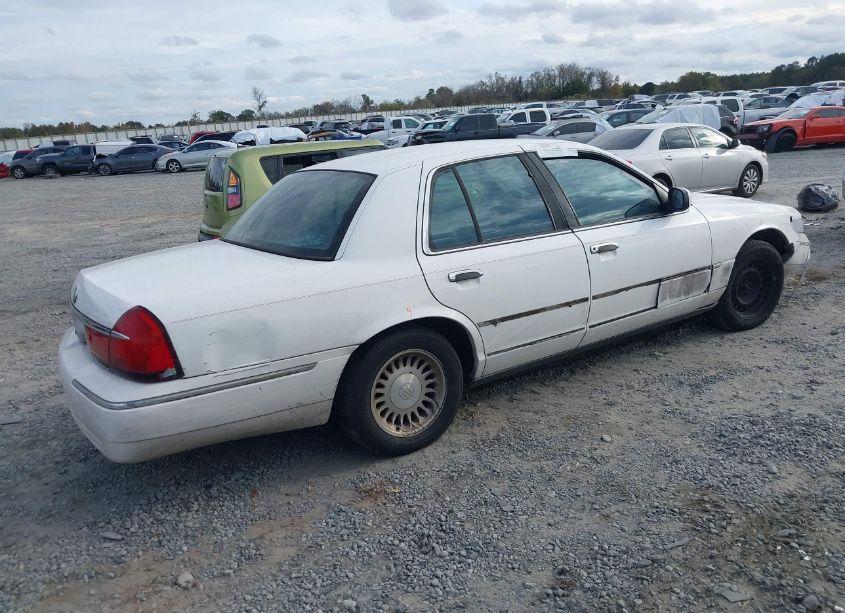 Photo 4 of 1999 Mercury Grand MARQUIS LS (VIN 2MEFM75W4XX693993)