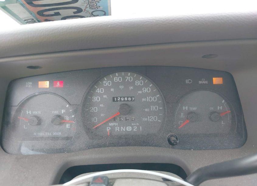 Photo 7 of 1999 Mercury Grand MARQUIS LS (VIN 2MEFM75W4XX693993)