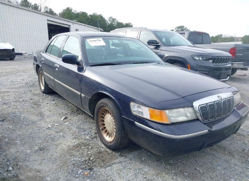 1999 Mercury Grand MARQUIS LS (VIN 2MEFM75W4XX708122) main photo