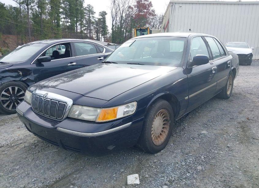 Photo 2 of 1999 Mercury Grand MARQUIS LS (VIN 2MEFM75W4XX708122)