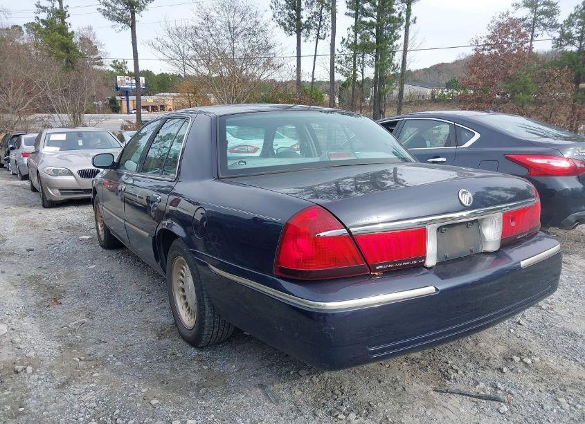 Photo 3 of 1999 Mercury Grand MARQUIS LS (VIN 2MEFM75W4XX708122)