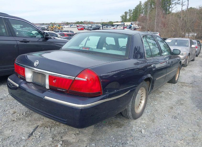 Photo 4 of 1999 Mercury Grand MARQUIS LS (VIN 2MEFM75W4XX708122)