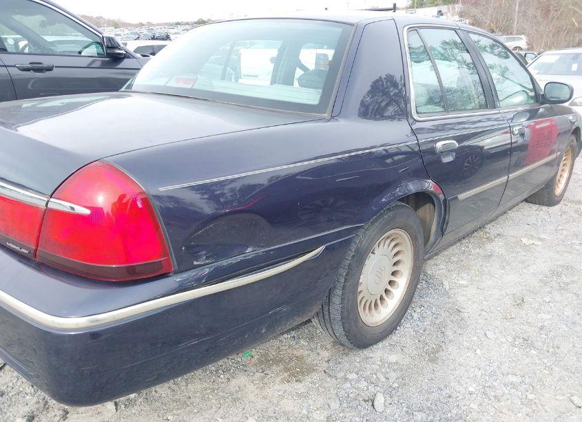 Photo 6 of 1999 Mercury Grand MARQUIS LS (VIN 2MEFM75W4XX708122)
