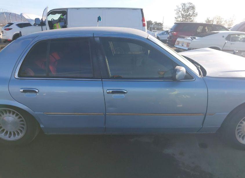 Photo 13 of 2000 Mercury Grand MARQUIS LS (VIN 2MEFM75W4YX668321)