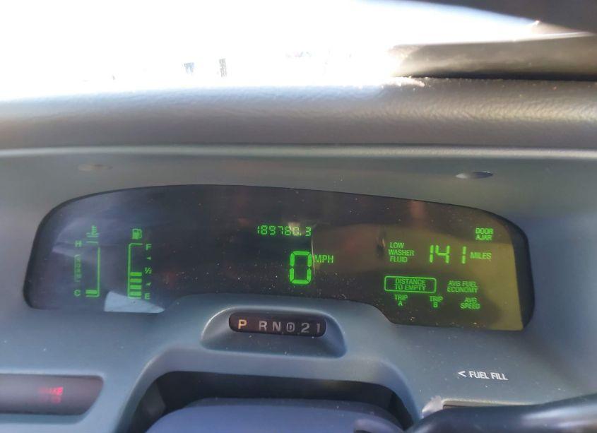 Photo 7 of 2000 Mercury Grand MARQUIS LS (VIN 2MEFM75W4YX668321)