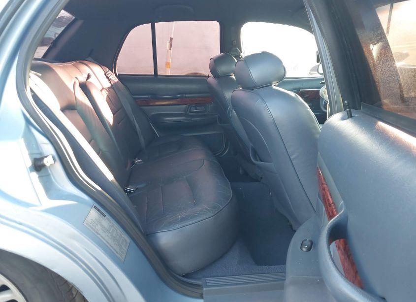 Photo 8 of 2000 Mercury Grand MARQUIS LS (VIN 2MEFM75W4YX668321)