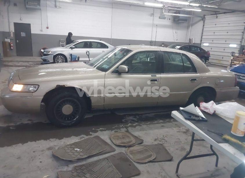 Photo 13 of 2000 Mercury Grand MARQUIS LS (VIN 2MEFM75W4YX737587)