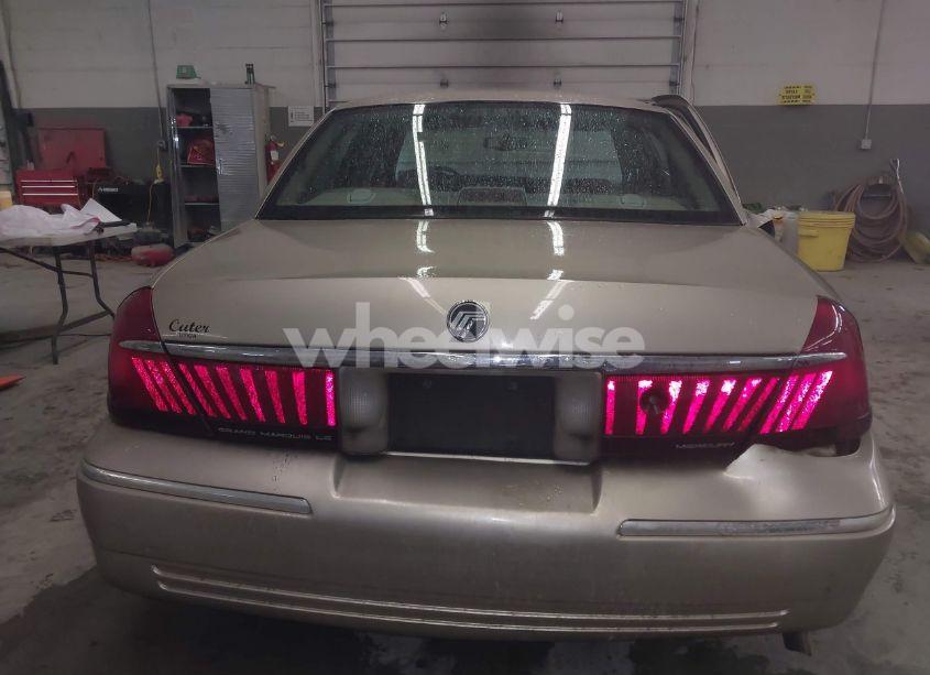 Photo 15 of 2000 Mercury Grand MARQUIS LS (VIN 2MEFM75W4YX737587)