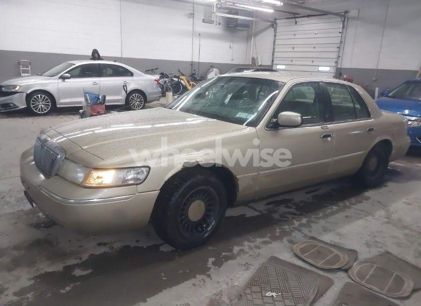 Photo 2 of 2000 Mercury Grand MARQUIS LS (VIN 2MEFM75W4YX737587)