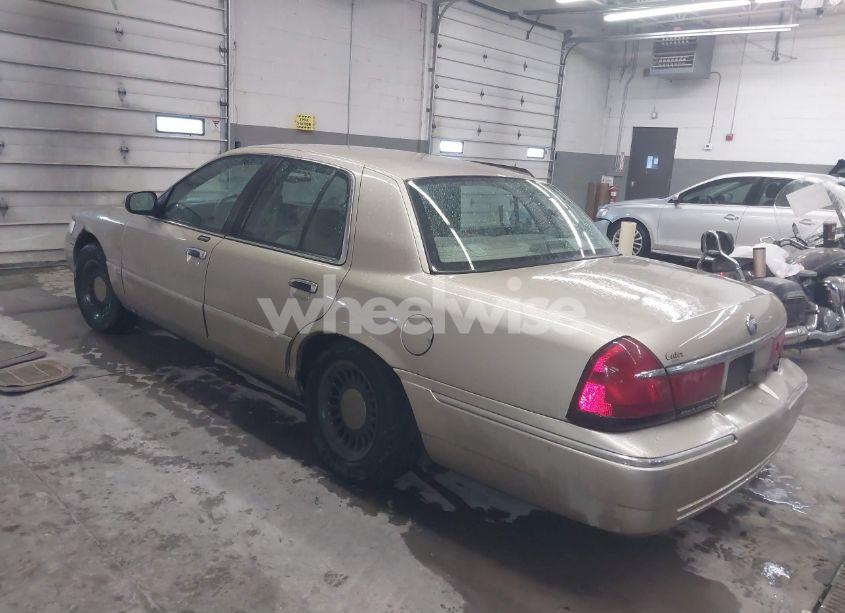 Photo 3 of 2000 Mercury Grand MARQUIS LS (VIN 2MEFM75W4YX737587)
