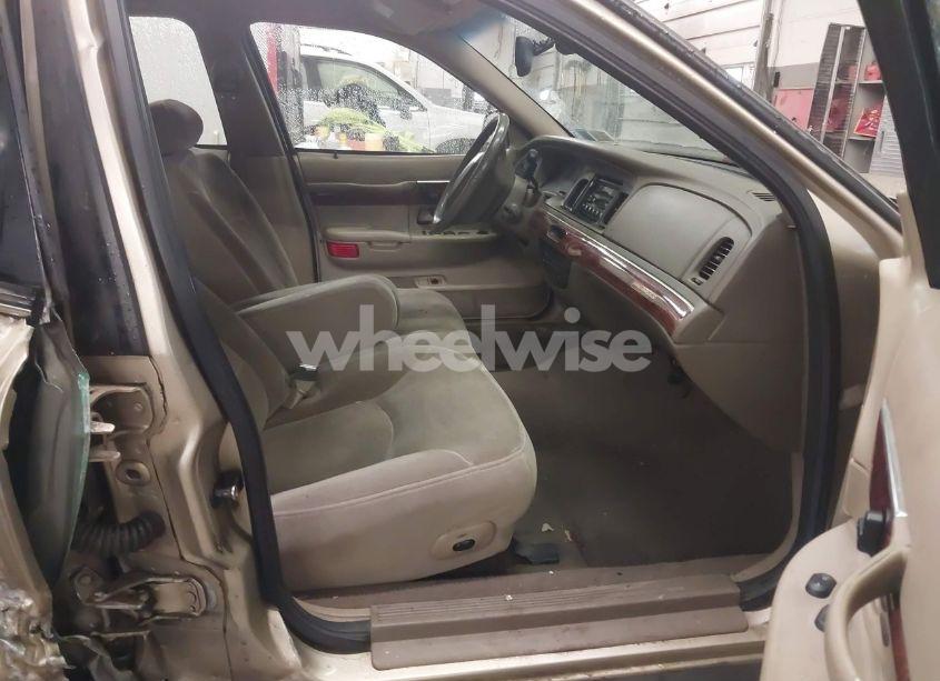 Photo 5 of 2000 Mercury Grand MARQUIS LS (VIN 2MEFM75W4YX737587)