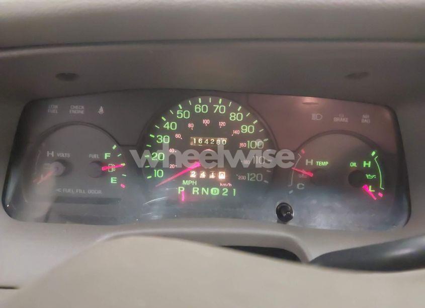 Photo 7 of 2000 Mercury Grand MARQUIS LS (VIN 2MEFM75W4YX737587)