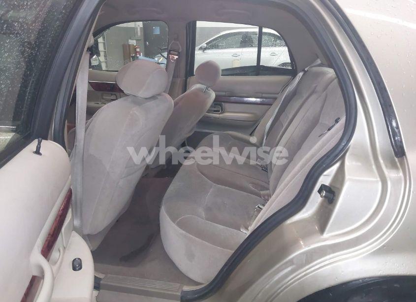 Photo 8 of 2000 Mercury Grand MARQUIS LS (VIN 2MEFM75W4YX737587)