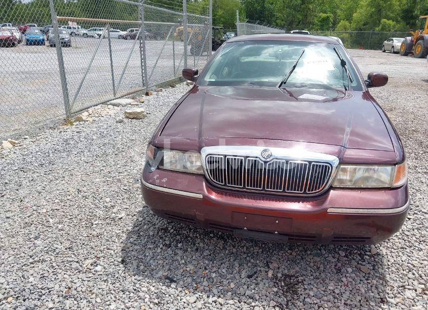 Photo 6 of 2002 Mercury Grand MARQUIS LS (VIN 2MEFM75W52X629762)