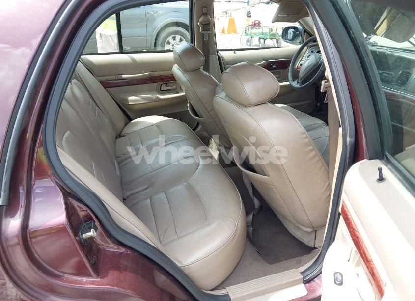 Photo 8 of 2002 Mercury Grand MARQUIS LS (VIN 2MEFM75W52X629762)