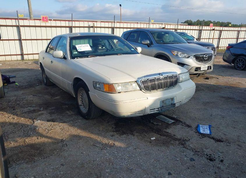 2002 Mercury Grand MARQUIS LS (VIN 2MEFM75W52X634119) main photo